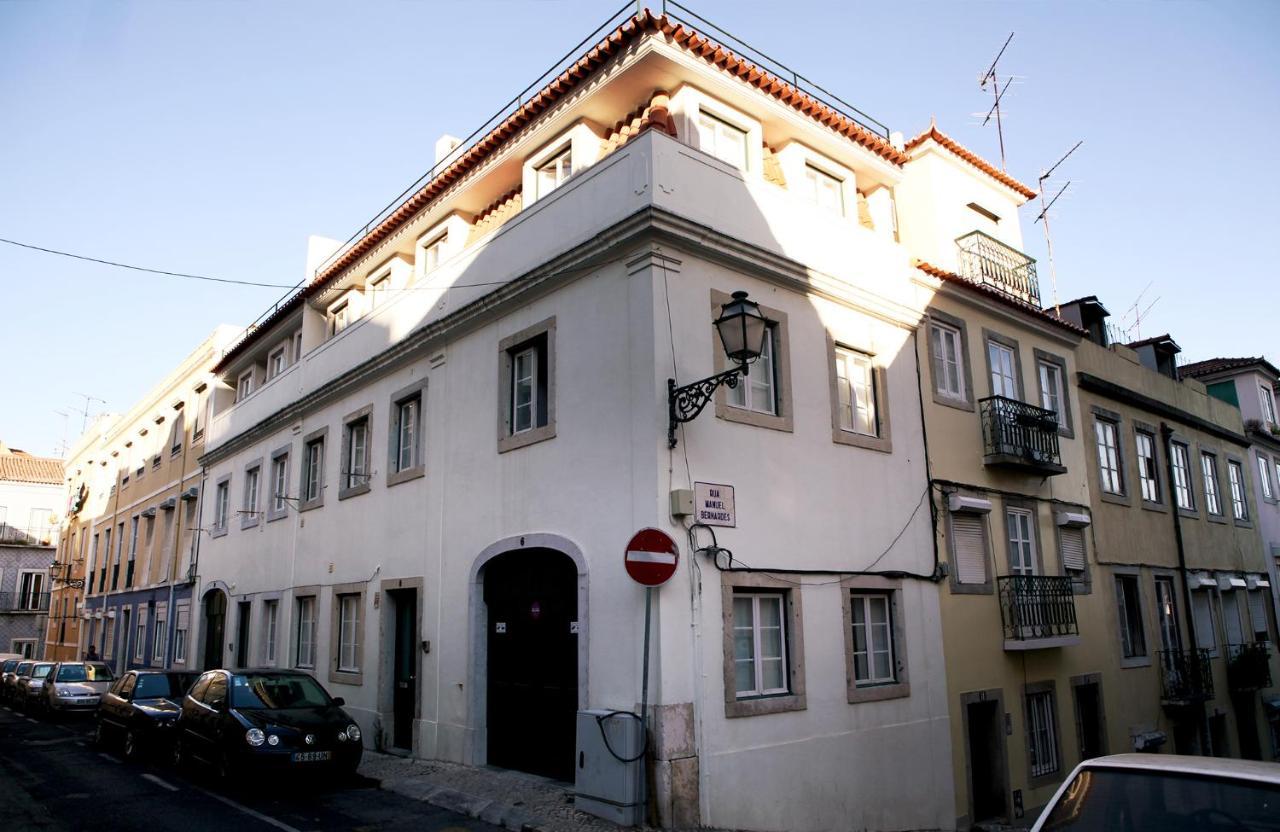 Triplex - Quarto Com W.C. Privado Lisboa Exterior foto